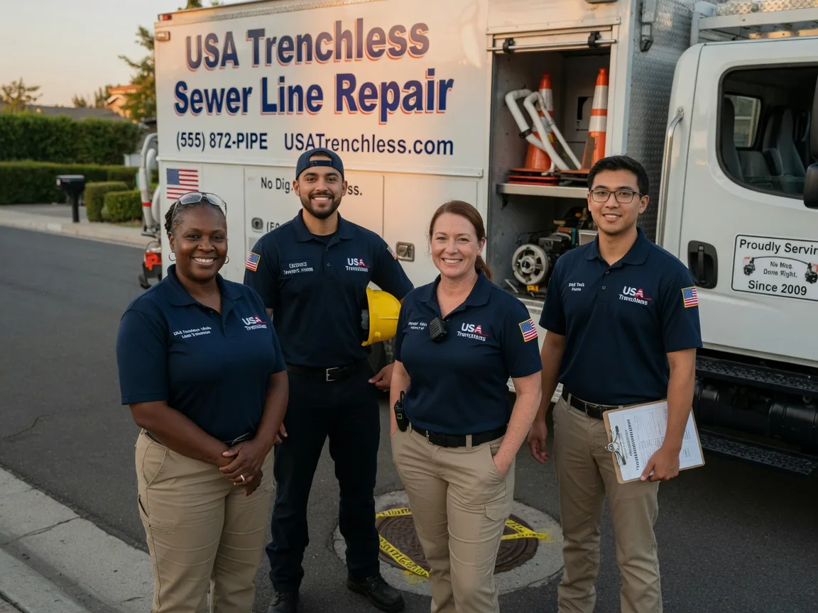 Sewer Line Repair company in La Puente, CA